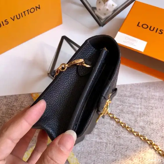 LOUIS VUITTON CHAIN WALLET VAVIN 0606